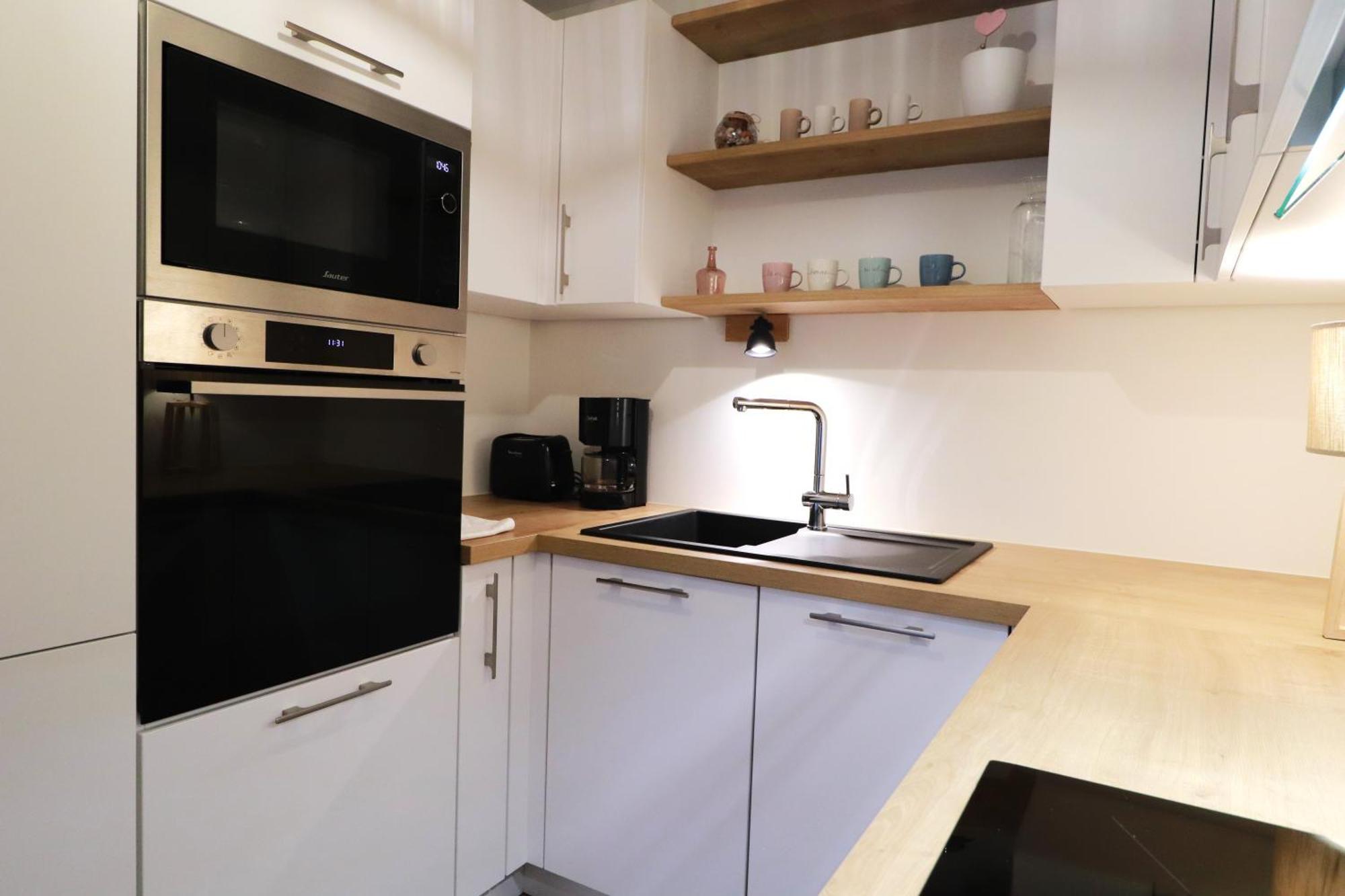 Olivia - T2 - Confort - Wifi- Parking Vannes Zewnętrze zdjęcie