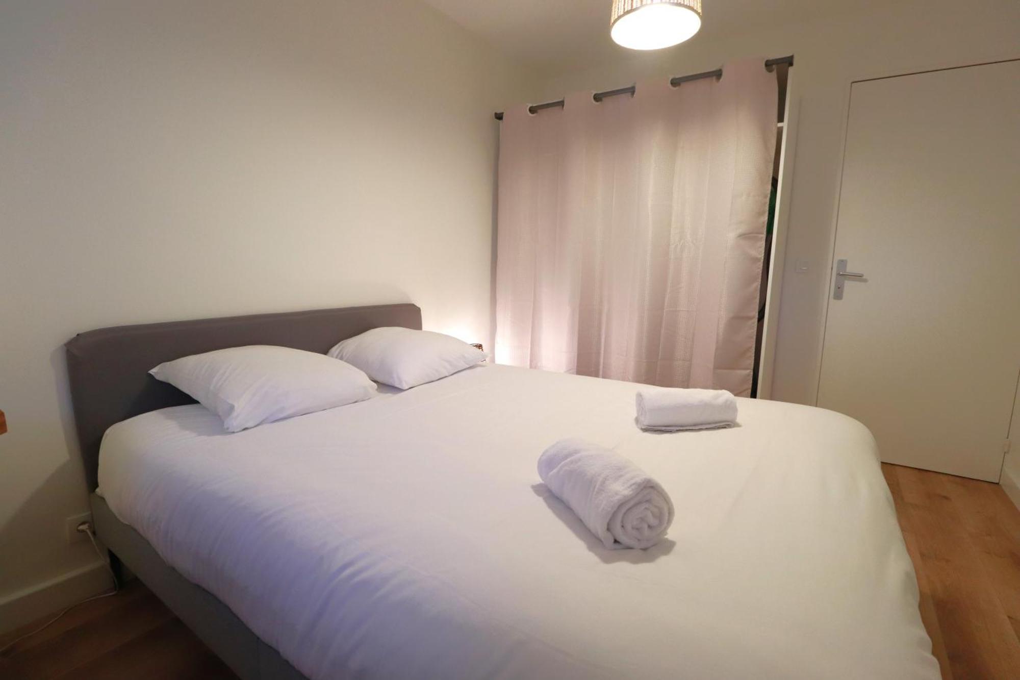 Olivia - T2 - Confort - Wifi- Parking Vannes Zewnętrze zdjęcie