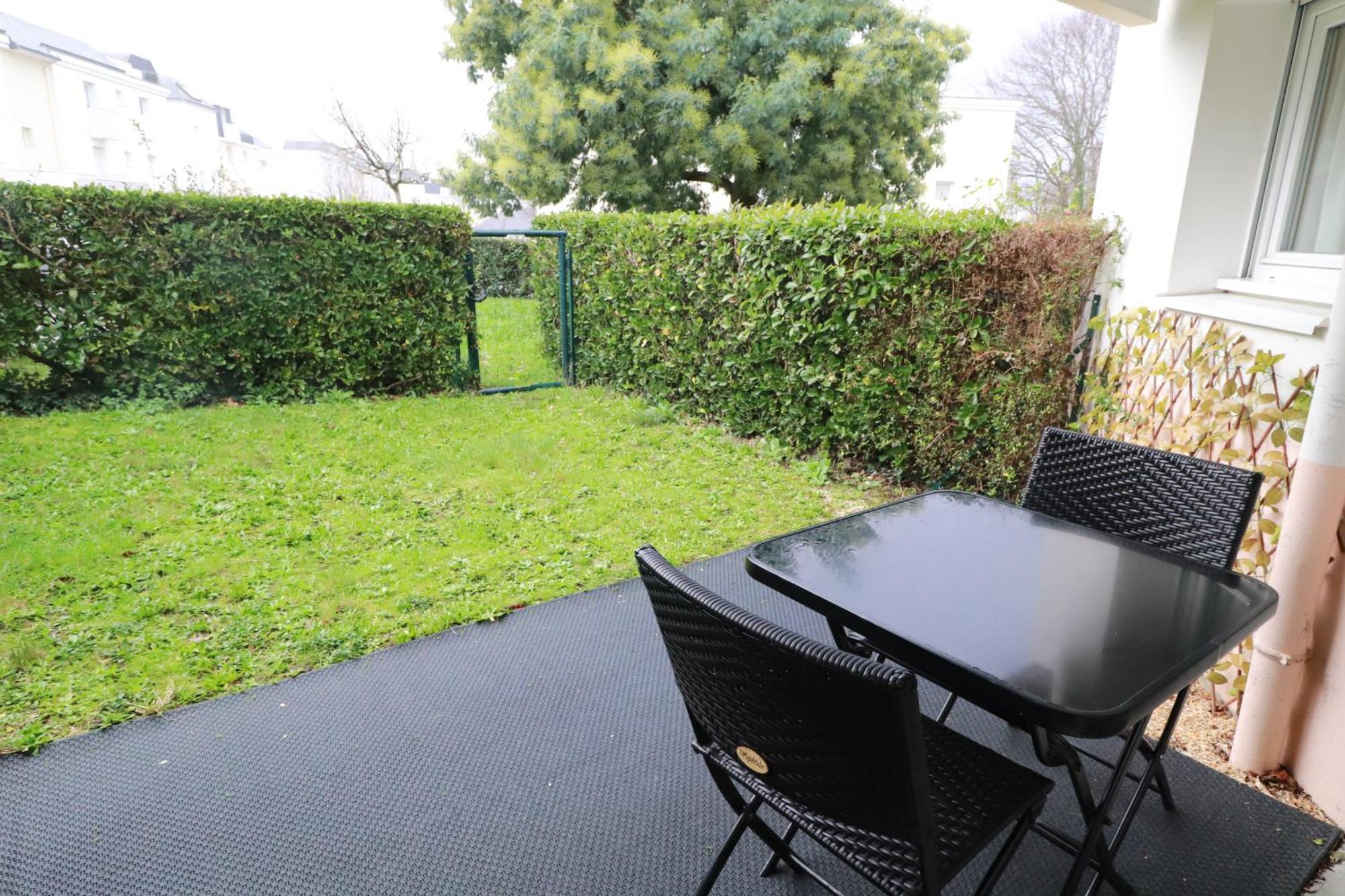 Olivia - T2 - Confort - Wifi- Parking Vannes Zewnętrze zdjęcie